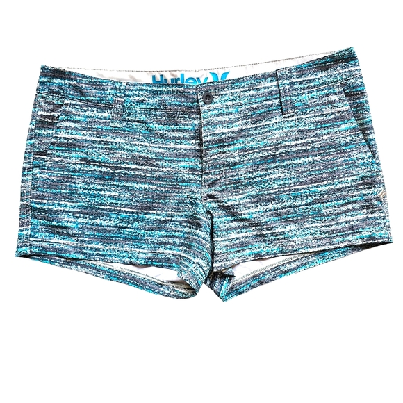 Hurley Other - HURLEY Phantom Women's Teal & Gray Board Shorts Size 9 NWOT
